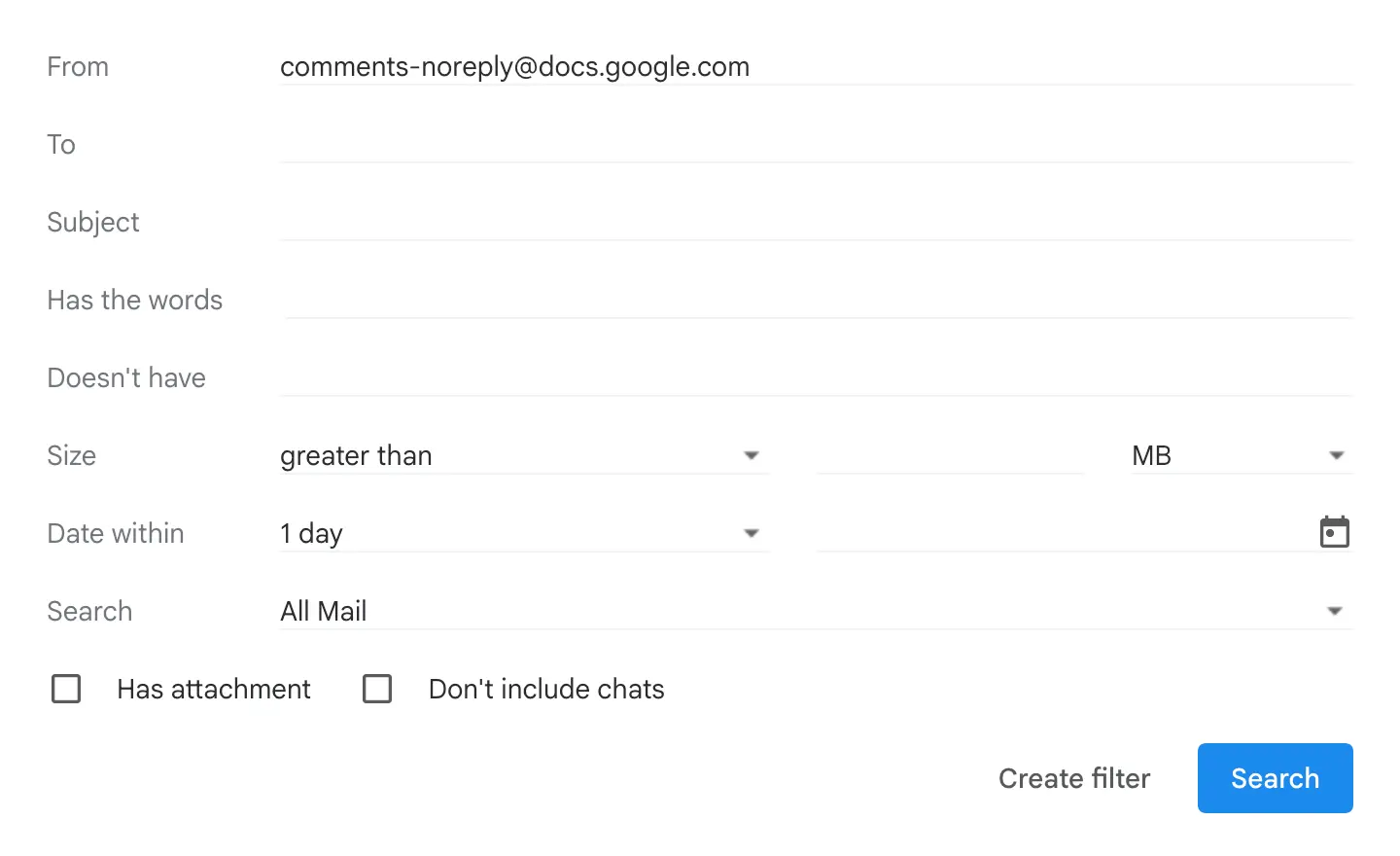 Source: Gmail screenshot