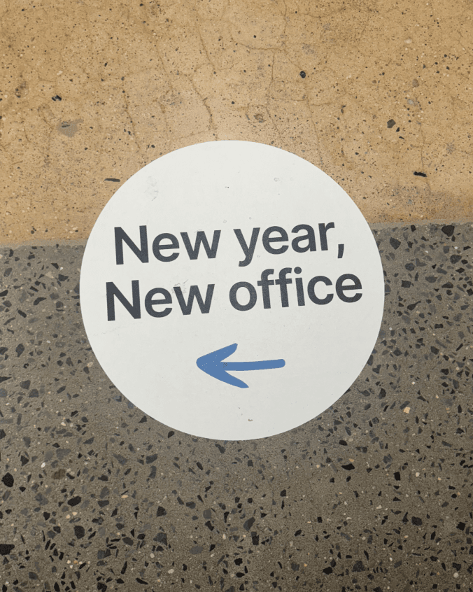 Notion office, New York City. 2024. I’ll be stationed in our New York office. And heads up, we are hiring!