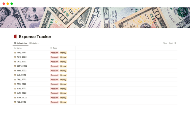 Expense Tracker