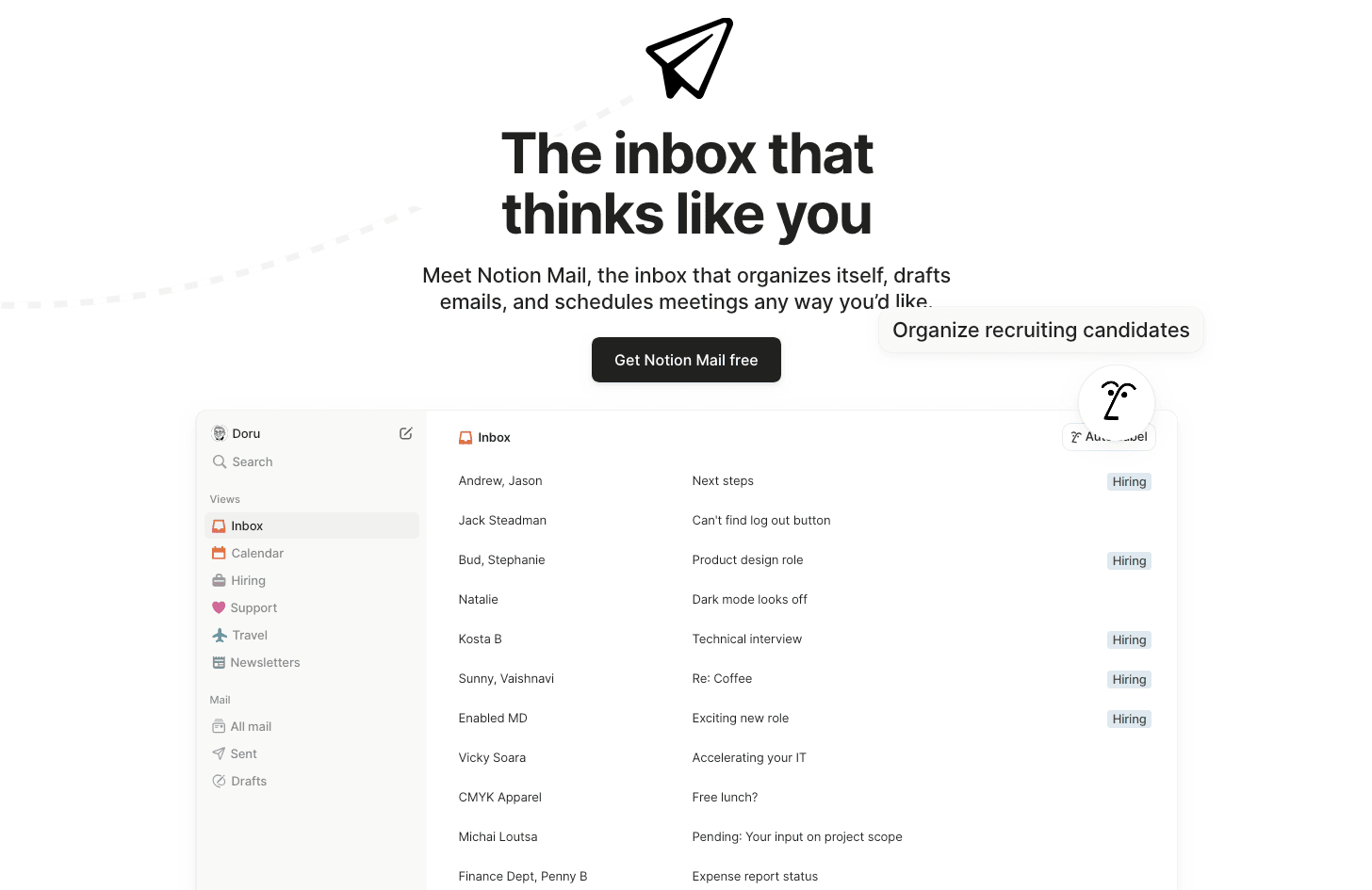 Notion Mail