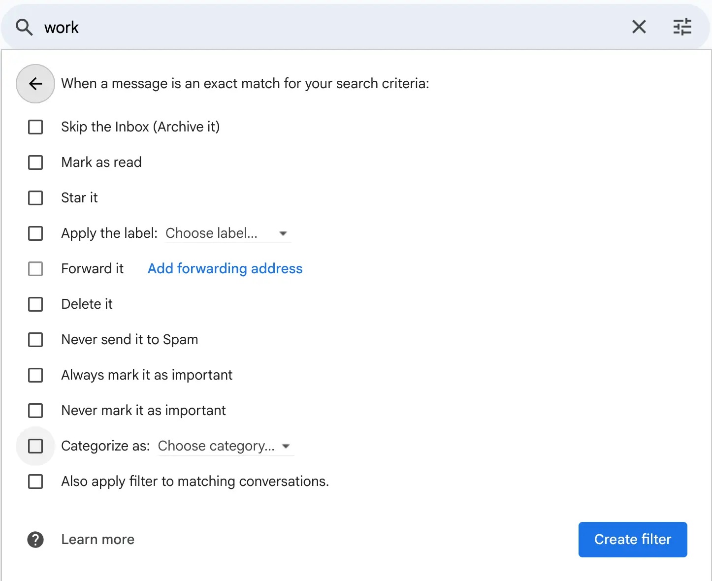 Source: Gmail screenshot