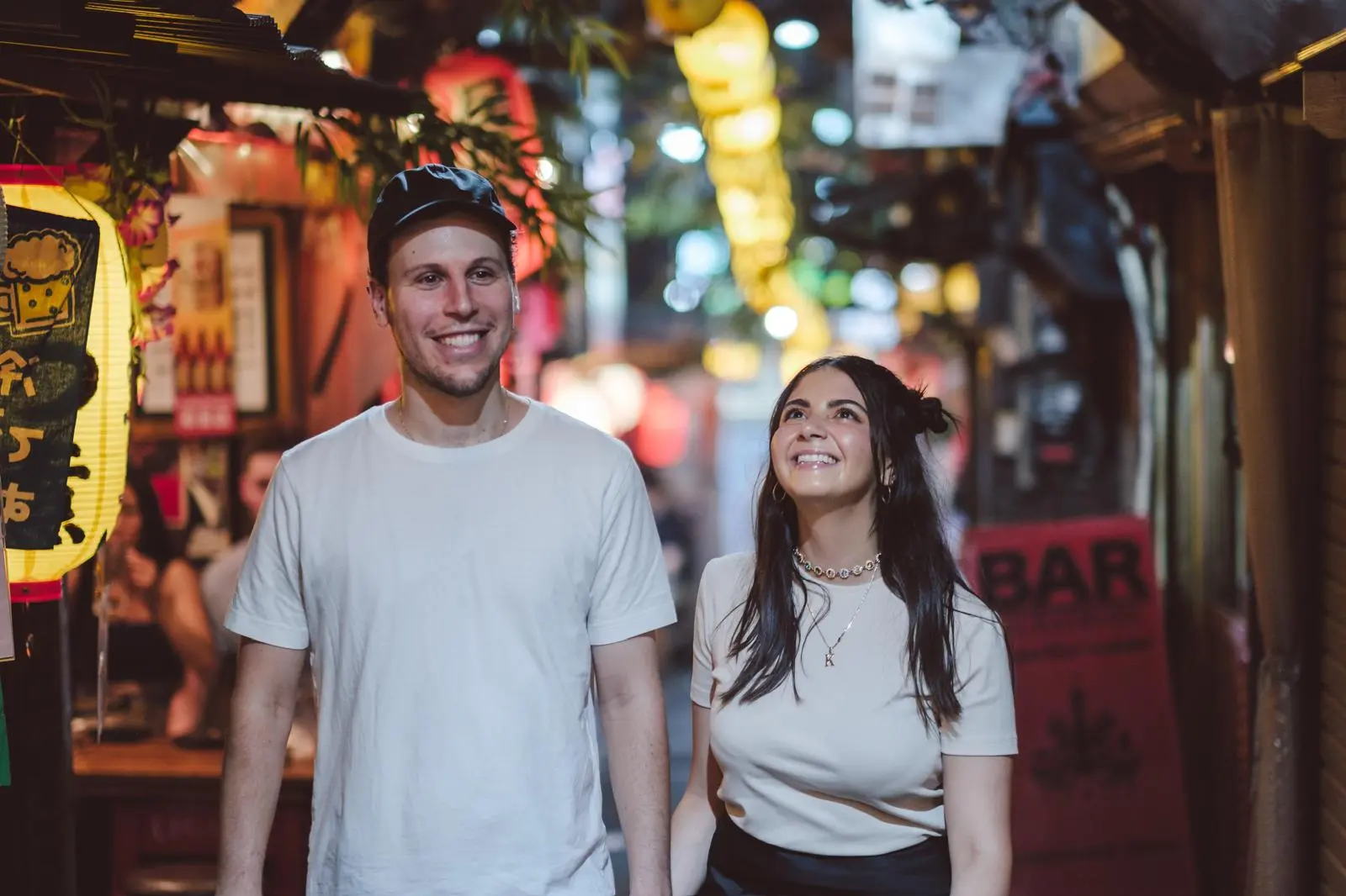 Picture of Ben Lang and his wife