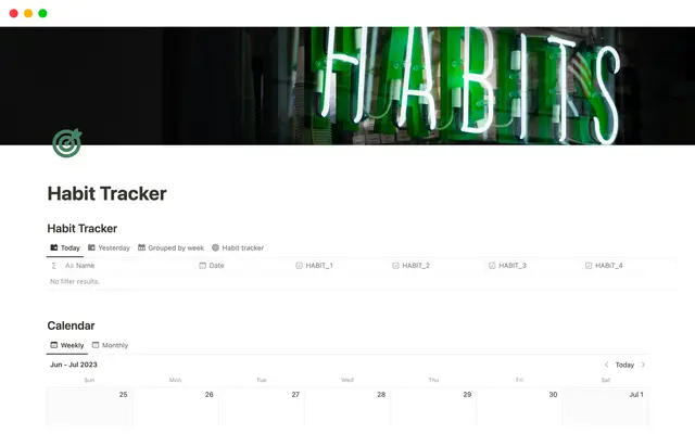 Habit Tracker