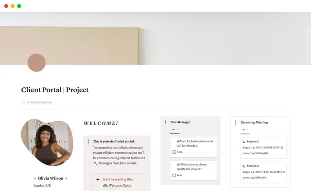 Client Portal Project