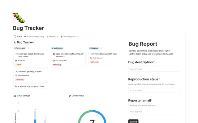 Bug Tracker