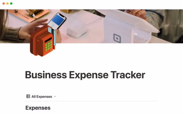 Business Expense Tracker