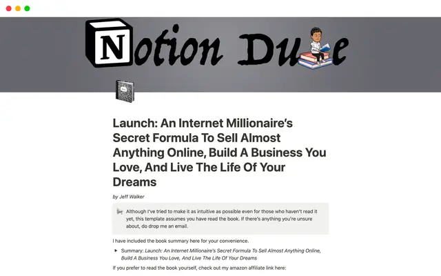 An Internet Millionaire’s Secret Formula Notebook