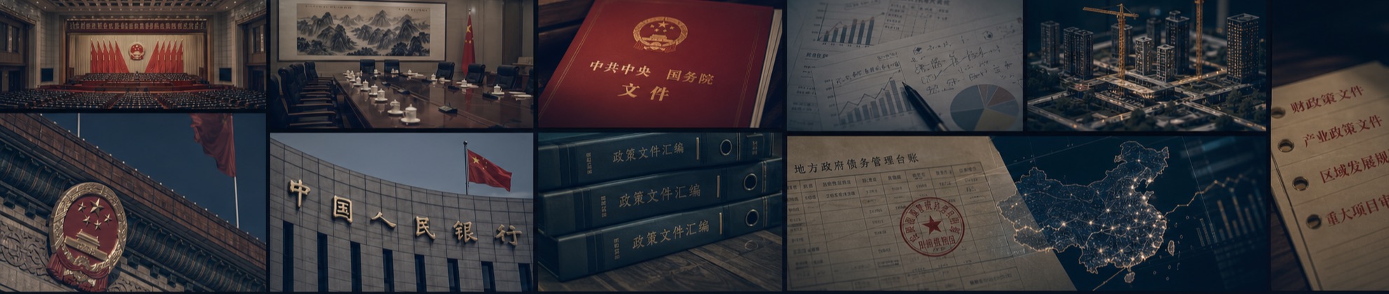 中国政策文件与政府会议